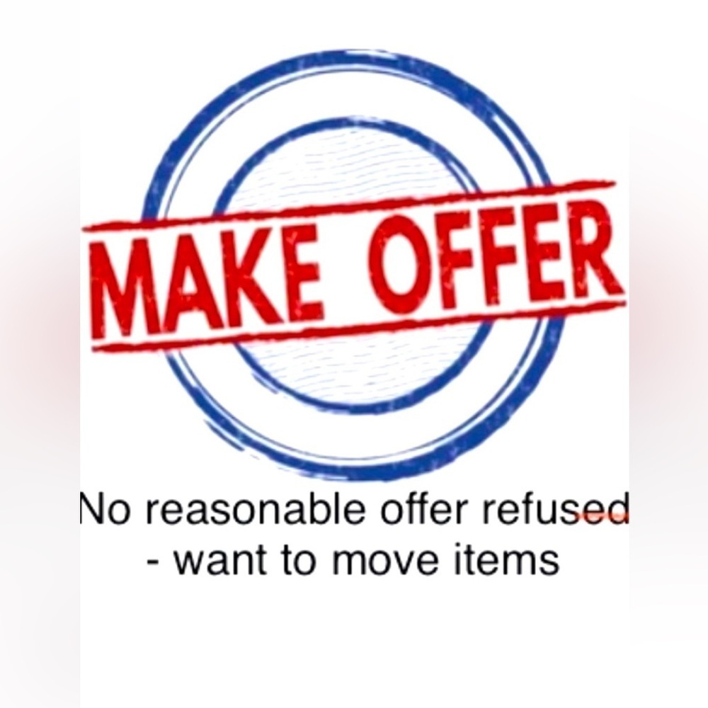 Make Offer - All Reasonable Offers Considered